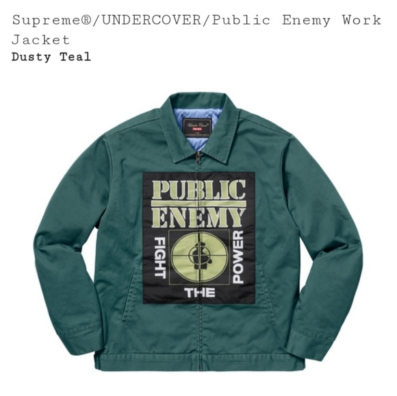 supreme undercover coat